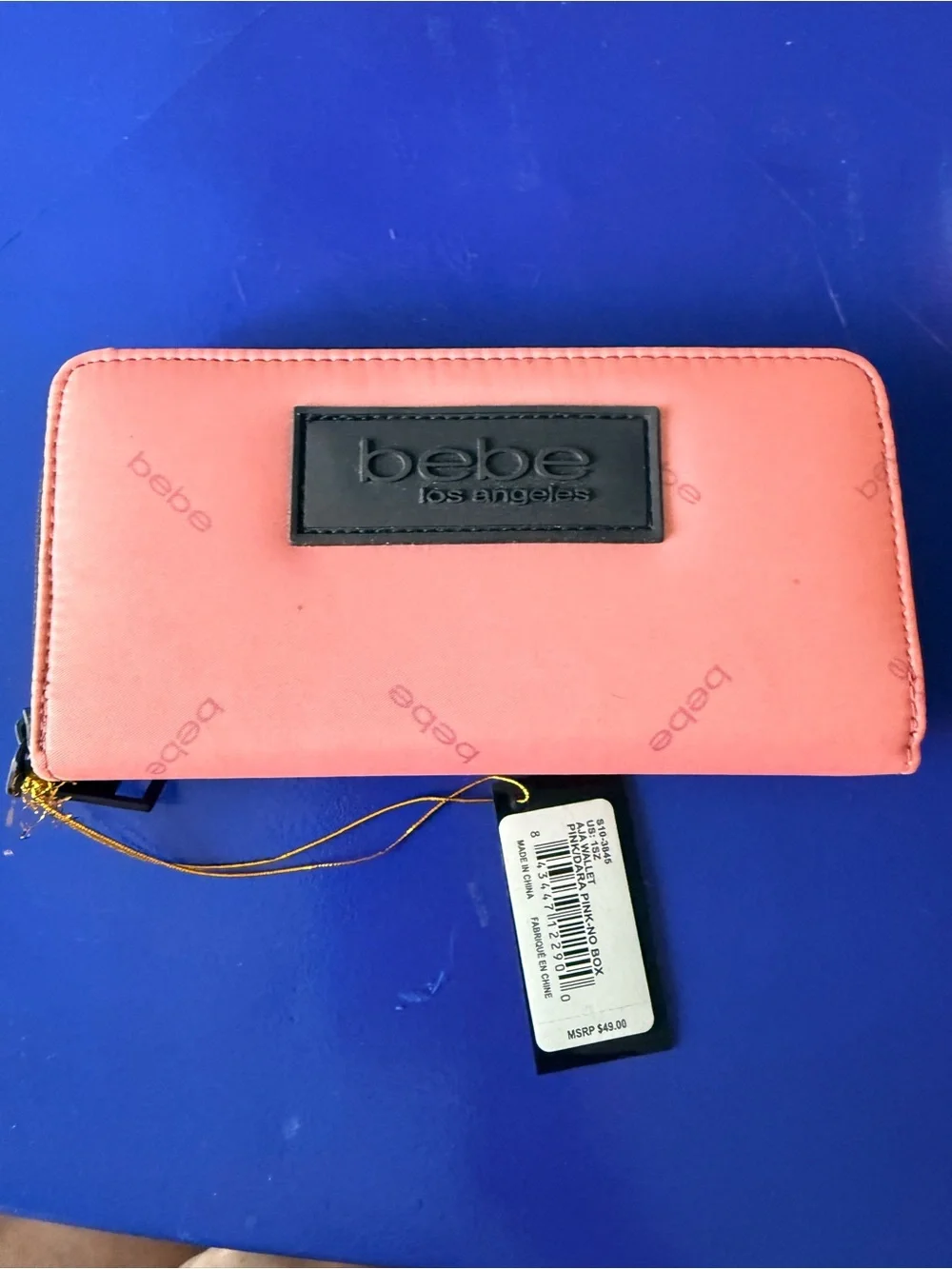 💖BUNDLE💖 bebe CANDLE, Wallets, candle and Cosmetic Set